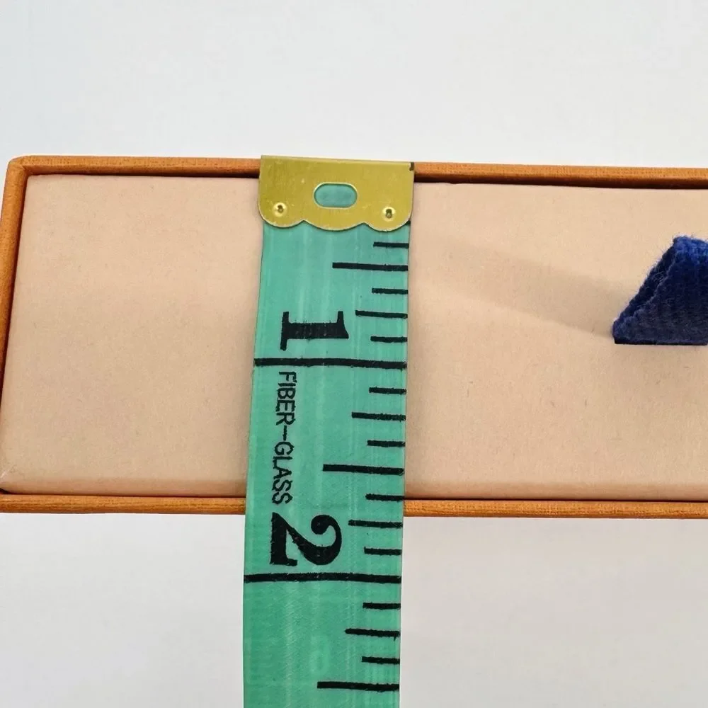 Louis Vuitton Square Orange Drawer‎ Gift Box 6.5”x6.5”